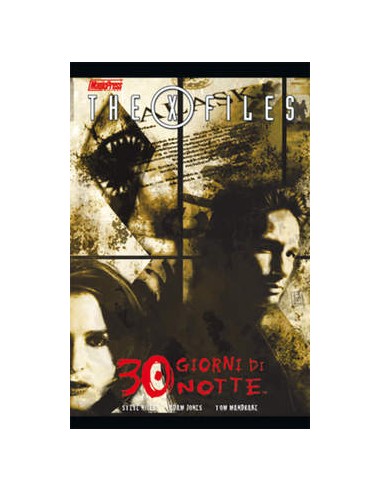30 GIORNI DI NOTTE/X-FILES