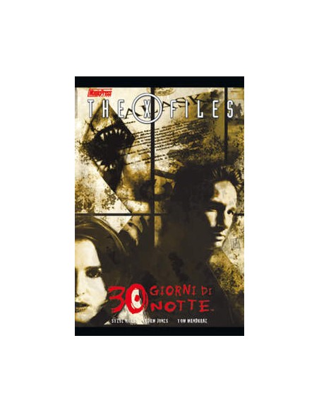 30 GIORNI DI NOTTE/X-FILES