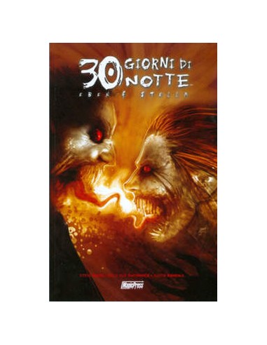 30 GIORNI DI NOTTE 8 - EBEN & STELLA