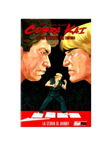 COBRA KAI - LA SAGA DI KARATE KID CONTINUA: LA STORIA DI JOHNNY