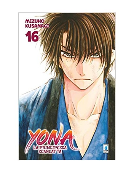 YONA LA PRINCIPESSA SCARLATTA 16 - TURN OVER 239