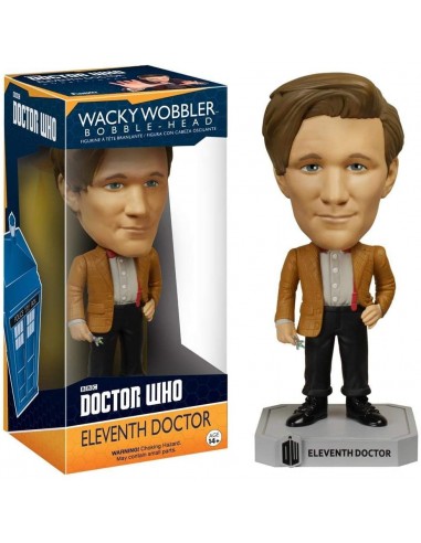 DOCTOR WHO ELEVENTH DOCTOR - BOBBLE-HEAD