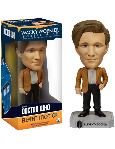 DOCTOR WHO ELEVENTH DOCTOR - BOBBLE-HEAD