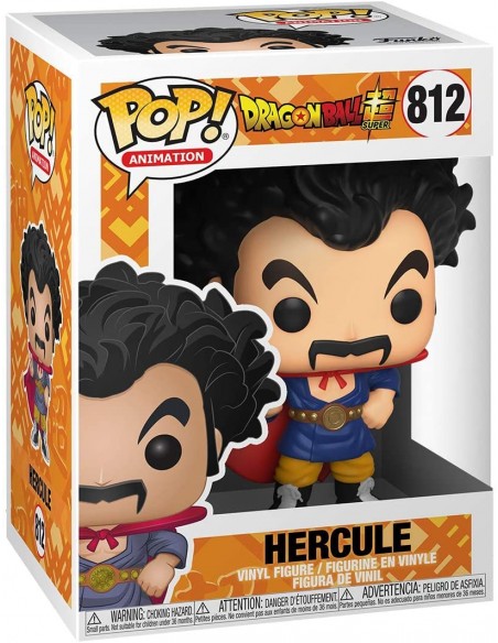 DRAGON BALL SUPER - HERCULE - POP 812