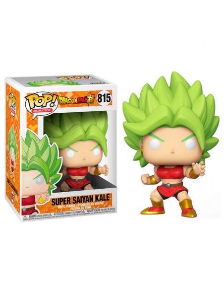 DRAGON BALL SUPER - SUPER SAIYAN KALE - POP 815