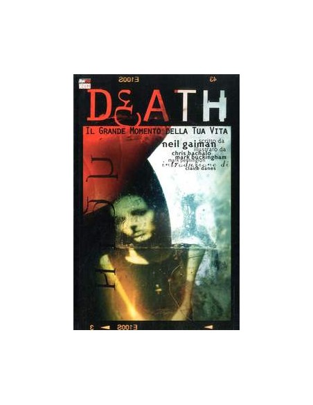 DEATH IL GRANDE MOMENTO VITA BROSSURATO 1