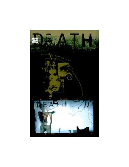 DEATH IL GRANDE MOMENTO VITA CARTONATO 1