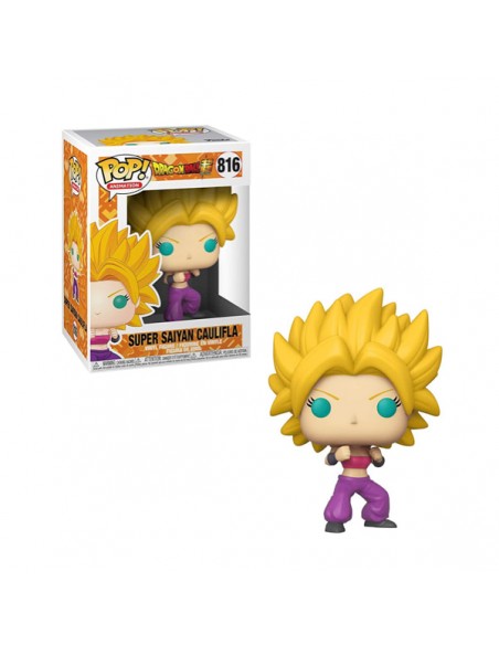 DRAGON BALL SUPER- SUPER SAIYA CAULIFLA - POP 816