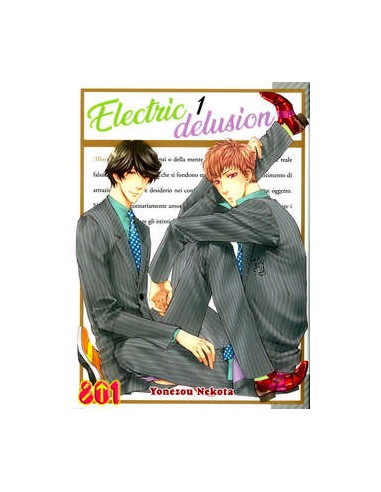 ELECTRIC DELUSION 1 (di 4) - 801 PRESENTA