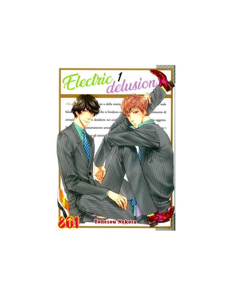 ELECTRIC DELUSION 1 (di 4) - 801 PRESENTA