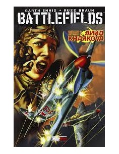 ENNIS` BATTLEFIELDS 8 - LA CADUTA E L`ASCESA DI ANNA...