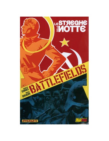 ENNIS` BATTLEFIELDS 1 - LE STREGHE DELLA NOTTE