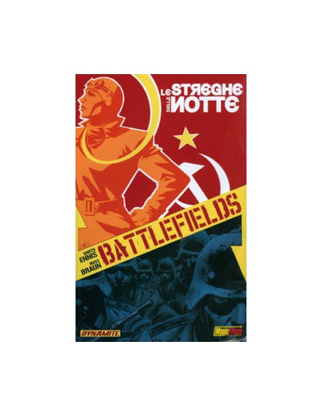 ENNIS` BATTLEFIELDS 1 - LE STREGHE DELLA NOTTE