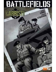ENNIS` BATTLEFIELDS 3 - CARRISTI