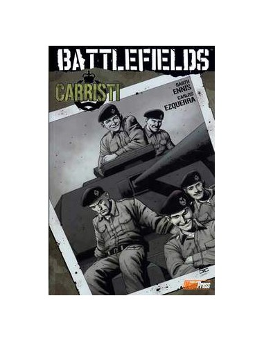 ENNIS` BATTLEFIELDS 3 - CARRISTI