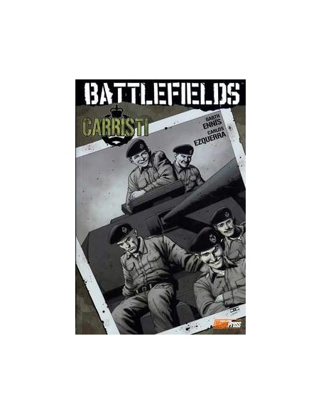 ENNIS` BATTLEFIELDS 3 - CARRISTI