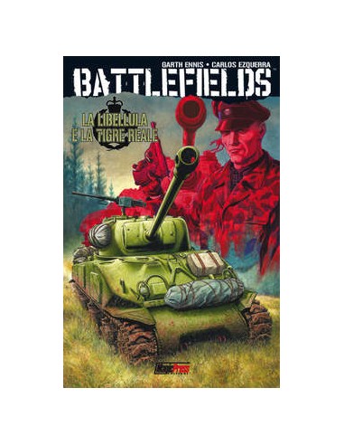 ENNIS` BATTLEFIELDS 5 - LA LUCCIOLA E LA TIGRE REALE