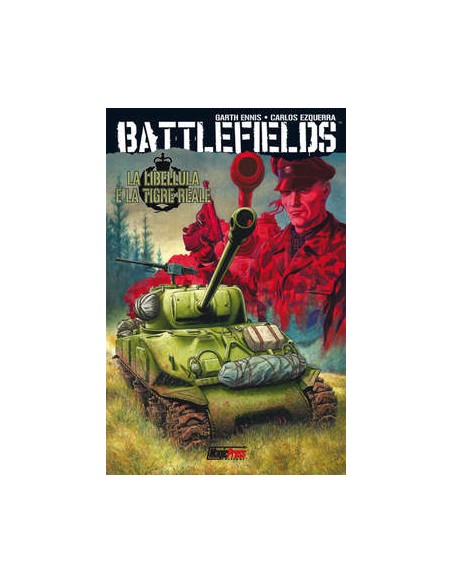 ENNIS` BATTLEFIELDS 5 - LA LUCCIOLA E LA TIGRE REALE