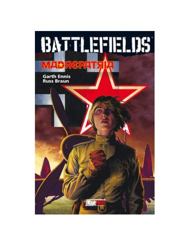 ENNIS` BATTLEFIELDS 6 - MADREPATRIA