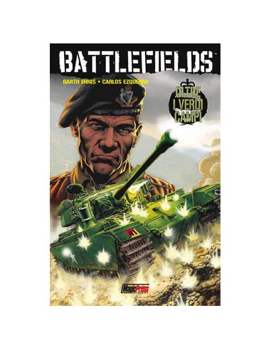 ENNIS` BATTLEFIELDS 7 - OLTRE I VERDI CAMPI