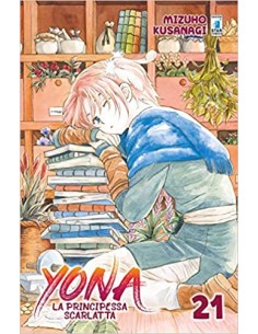 YONA LA PRINCIPESSA SCARLATTA 21 - TURN OVER 244