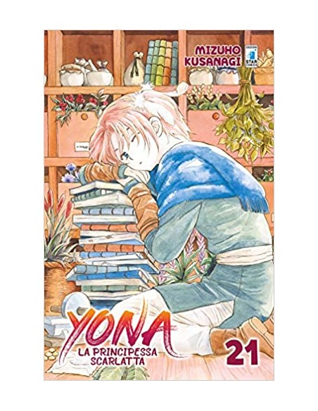 YONA LA PRINCIPESSA SCARLATTA 21 - TURN OVER 244