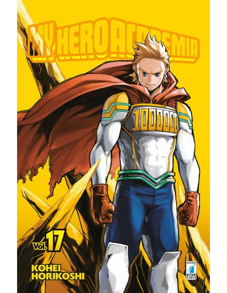 MY HERO ACADEMIA 17 (di 42) - DRAGON 247