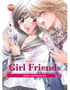 GIRL FRIENDS 1 - (di 5) - BLACK MAGIC