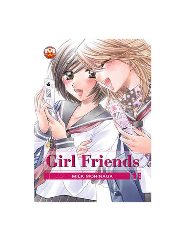GIRL FRIENDS 1 - (di 5) - BLACK MAGIC