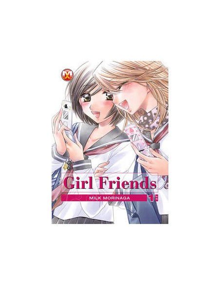 GIRL FRIENDS 1 - (di 5) - BLACK MAGIC