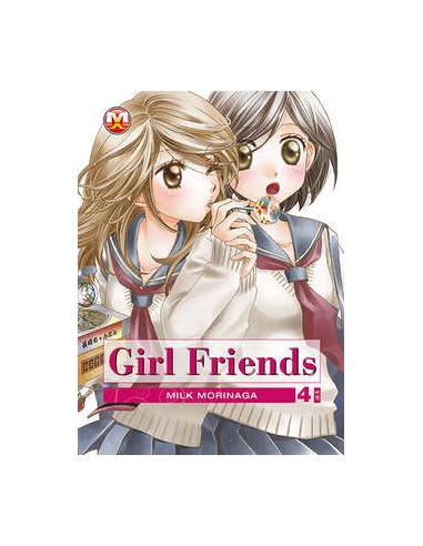 GIRL FRIENDS 4 - (di 5) - BLACK MAGIC
