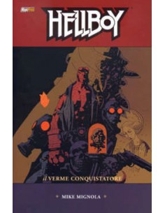 HELLBOY 5 - IL VERME CONQUISTATORE