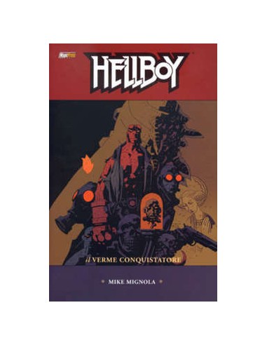 HELLBOY 5 - IL VERME CONQUISTATORE
