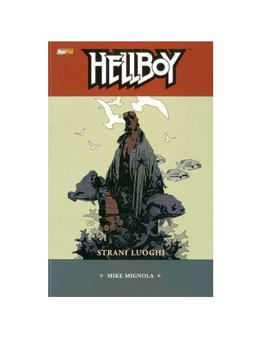 HELLBOY 6 - STRANI LUOGHI