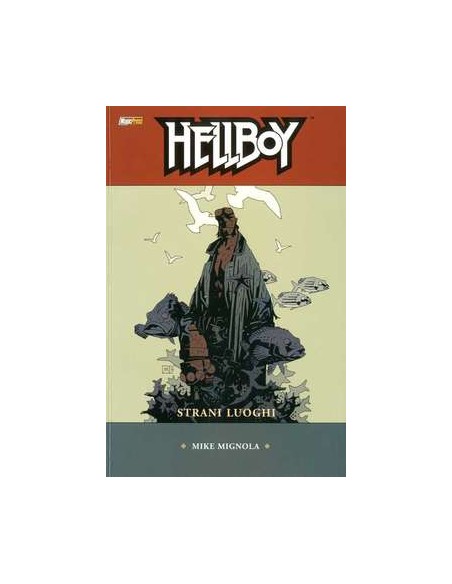 HELLBOY 6 - STRANI LUOGHI