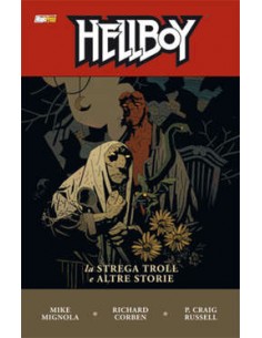 HELLBOY 7 - LA STREGA TROLL E ALTRE STORIE