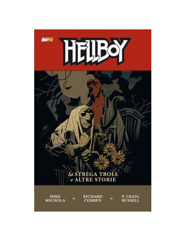 HELLBOY 7 - LA STREGA TROLL E ALTRE STORIE