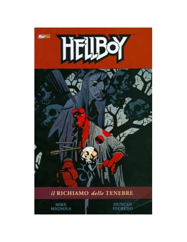 HELLBOY 8 - IL RICHIAMO DELLE TENEBRE