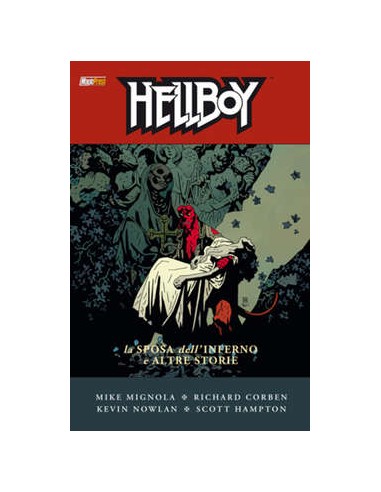 HELLBOY 11 - LA SPOSA DELL`INFERNO E ALTRE STORIE