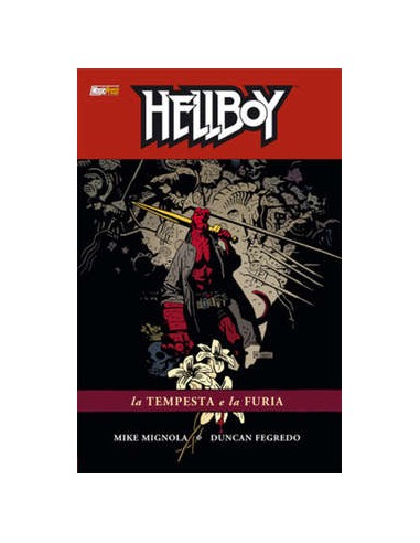 HELLBOY 12 - LA TEMPESTA E LA FURIA