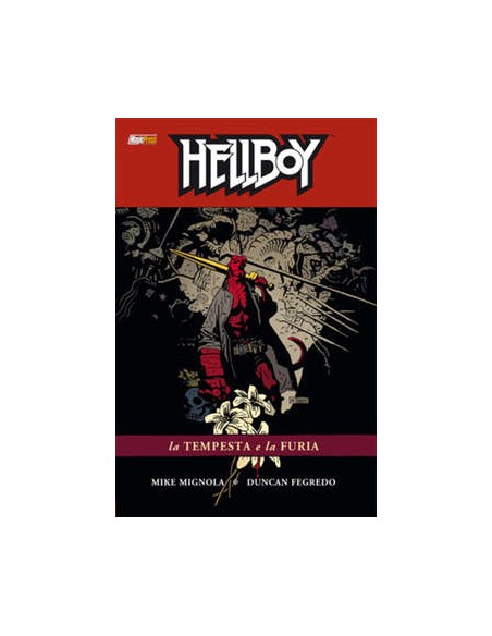 HELLBOY 12 - LA TEMPESTA E LA FURIA