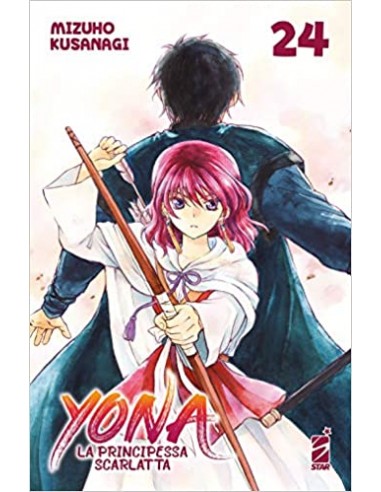 YONA LA PRINCIPESSA SCARLATTA 24 - TURN OVER 247