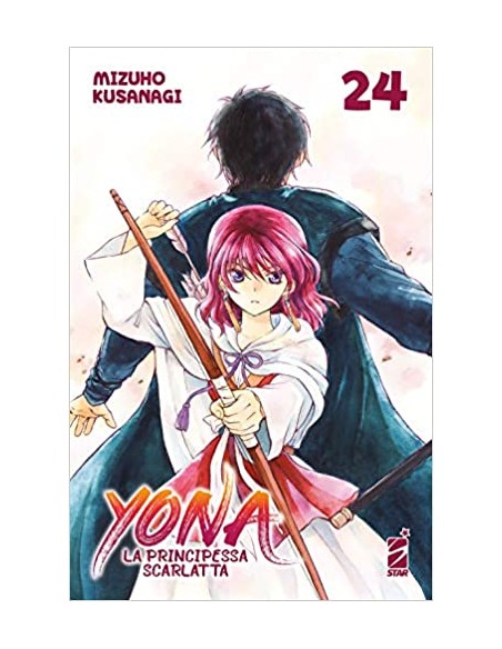 YONA LA PRINCIPESSA SCARLATTA 24 - TURN OVER 247