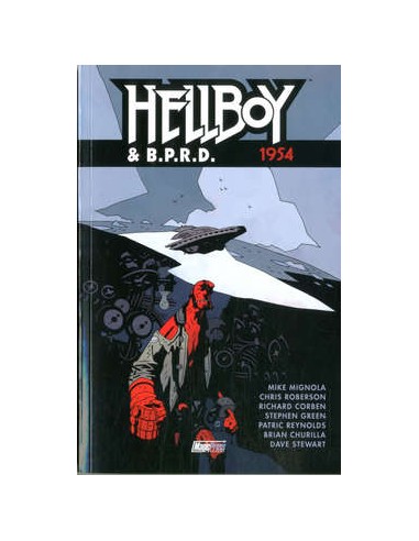 HELLBOY & B.P.R.D. 3 - 1954