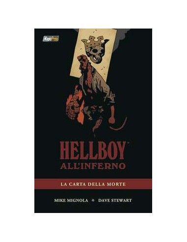 HELLBOY ALL`INFERNO 2 - LA CARTA DELLA MORTE