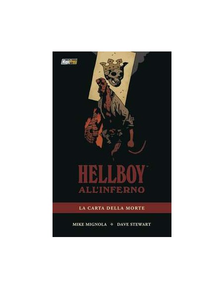 HELLBOY ALL`INFERNO 2 - LA CARTA DELLA MORTE