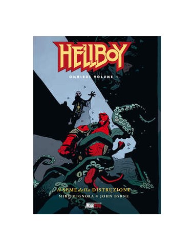 HELLBOY OMNIBUS 1 - IL SEME DELLA DISTRUZIONE