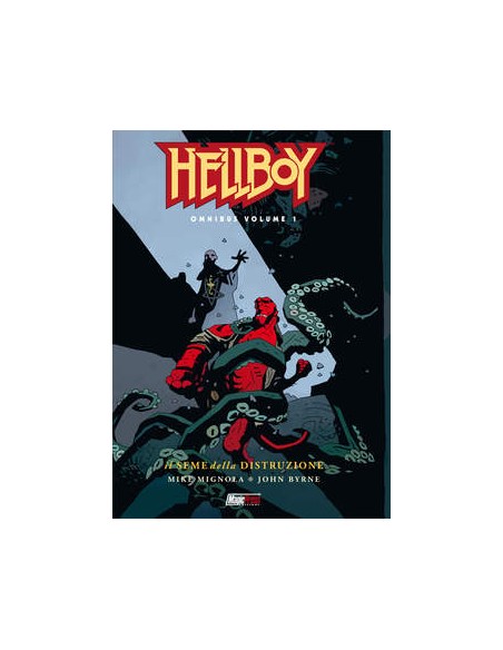 HELLBOY OMNIBUS 1 - IL SEME DELLA DISTRUZIONE