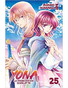 YONA LA PRINCIPESSA SCARLATTA 25 - TURN OVER 248