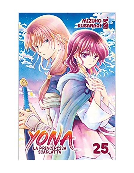 YONA LA PRINCIPESSA SCARLATTA 25 - TURN OVER 248